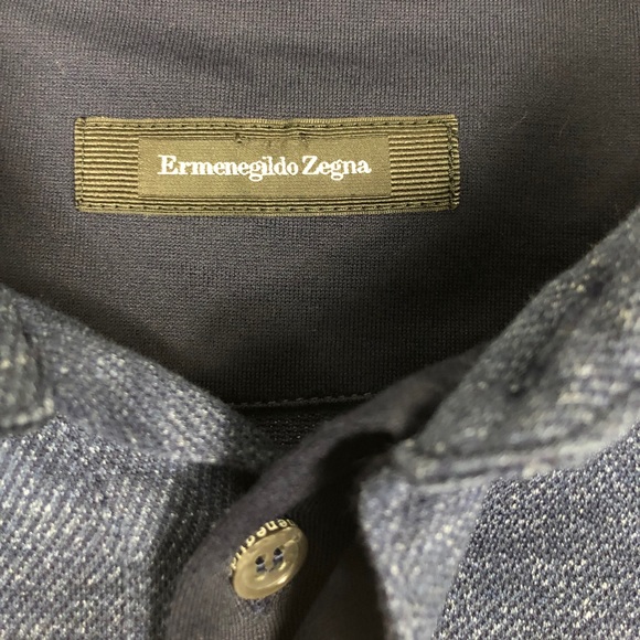 Ermenegildo Zegna polo shirt
